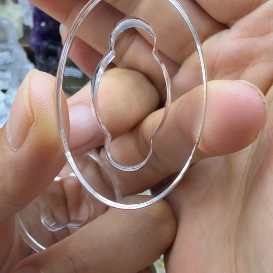 未镶嵌珠宝半成品水晶