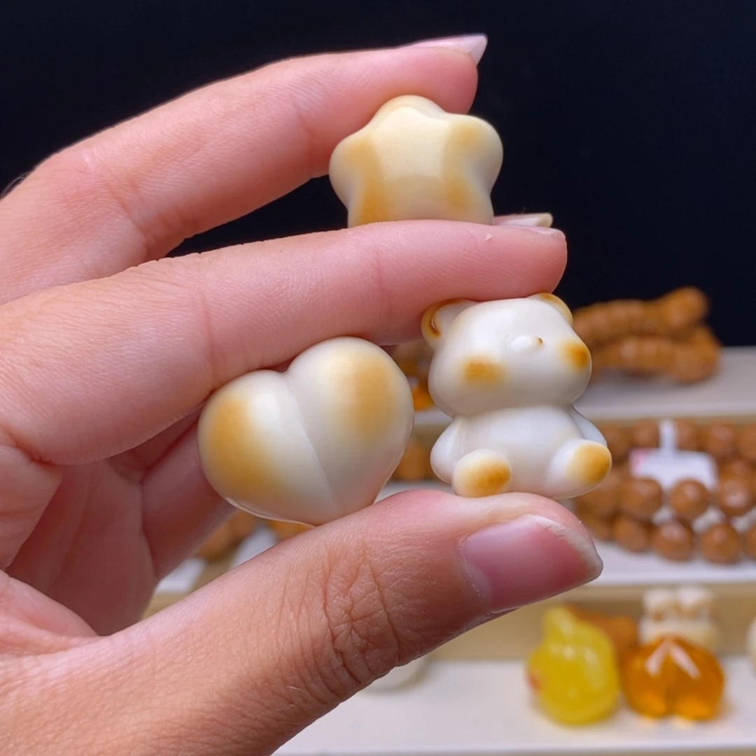 手串猴头核桃一***鲤配饰