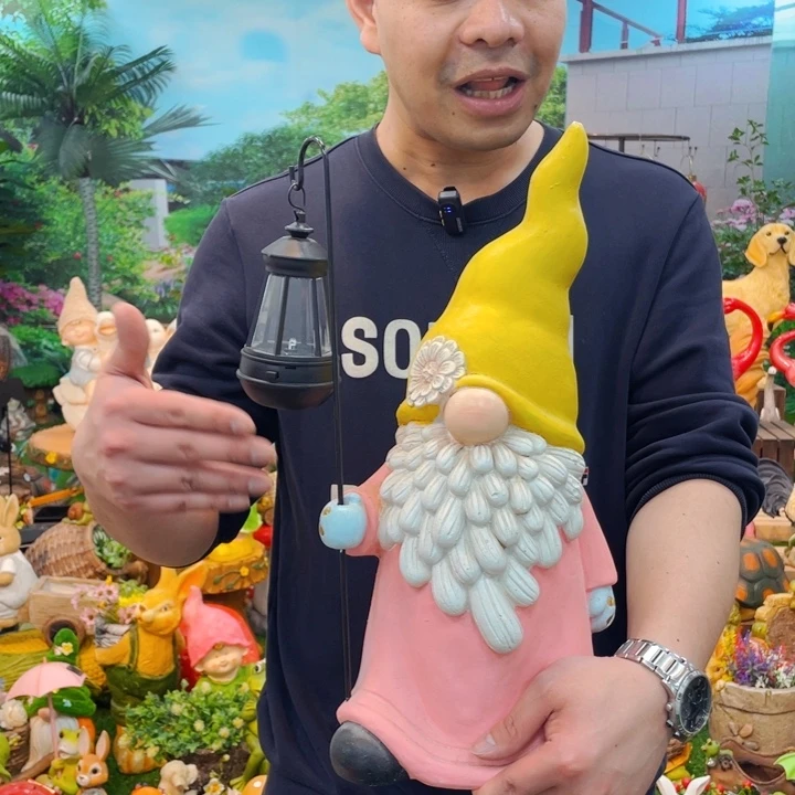 红陶花园庭院摆件