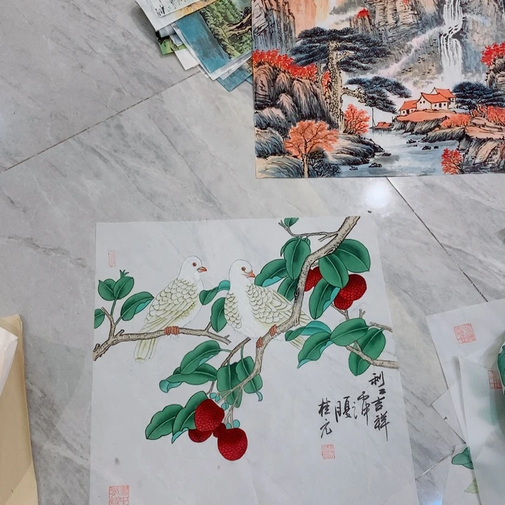 国画艺术作品欣赏