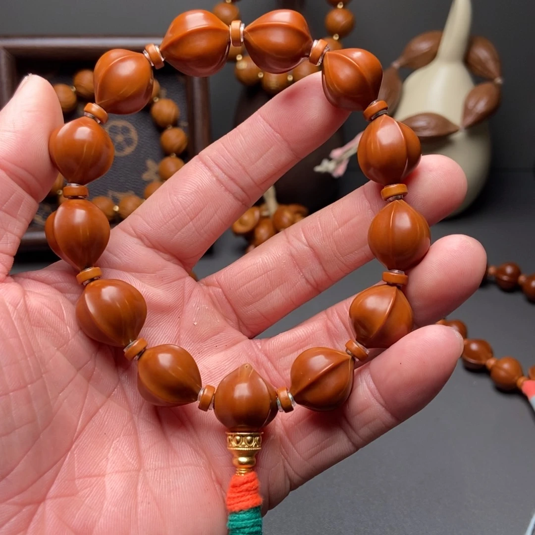 橄榄核手串/手链蜜桃鲨