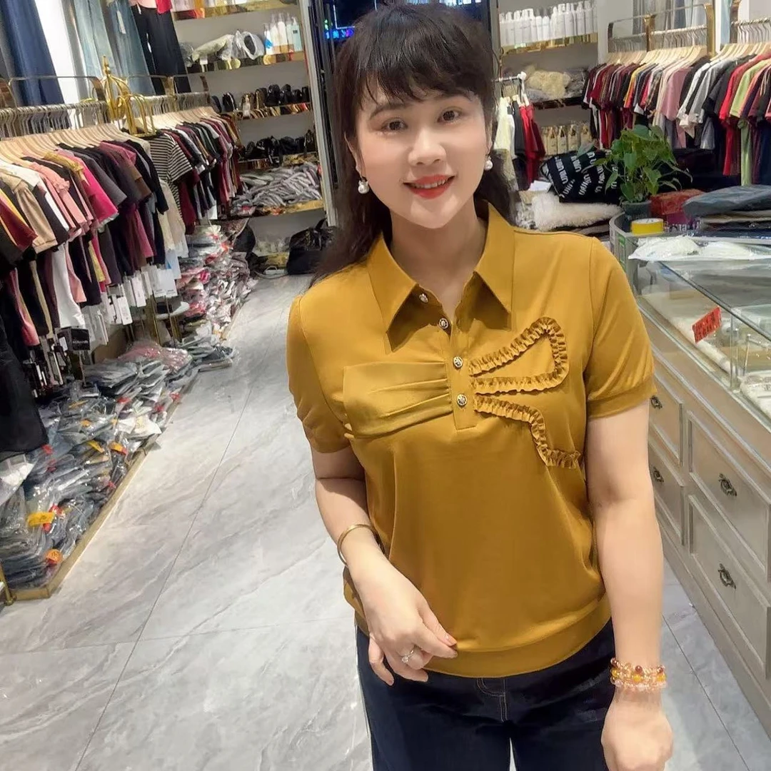 1-8597韩版休闲T恤59长