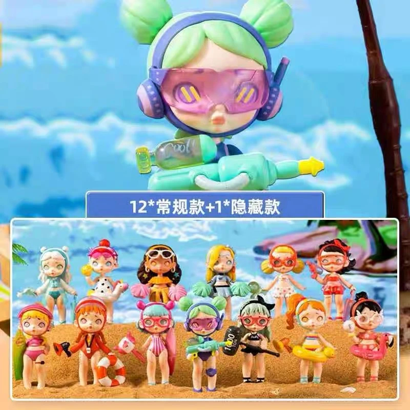【浮浮】正版LAURA 劳拉泳池派对大作战系列 玩具城市 盲盒 第四弹
