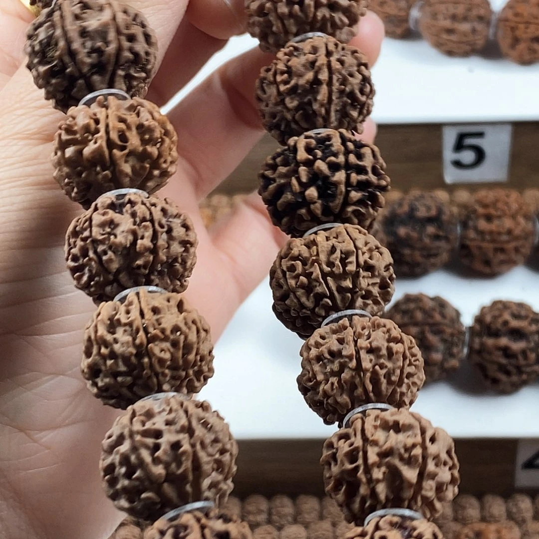 金刚菩提手串原生态7瓣塔链