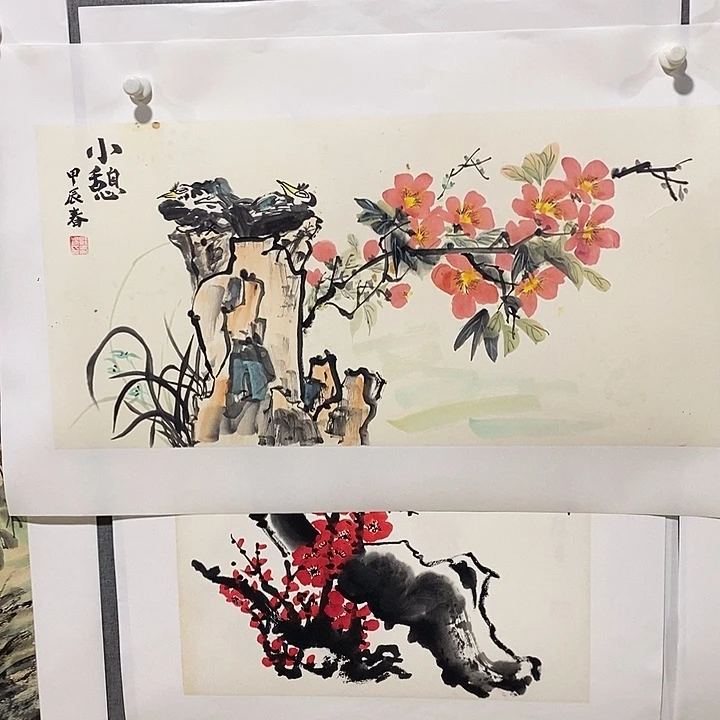 国画手写手绘作品10