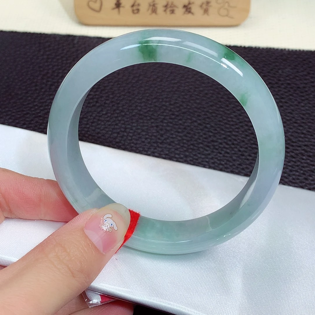 翡翠手镯未镶嵌7026号