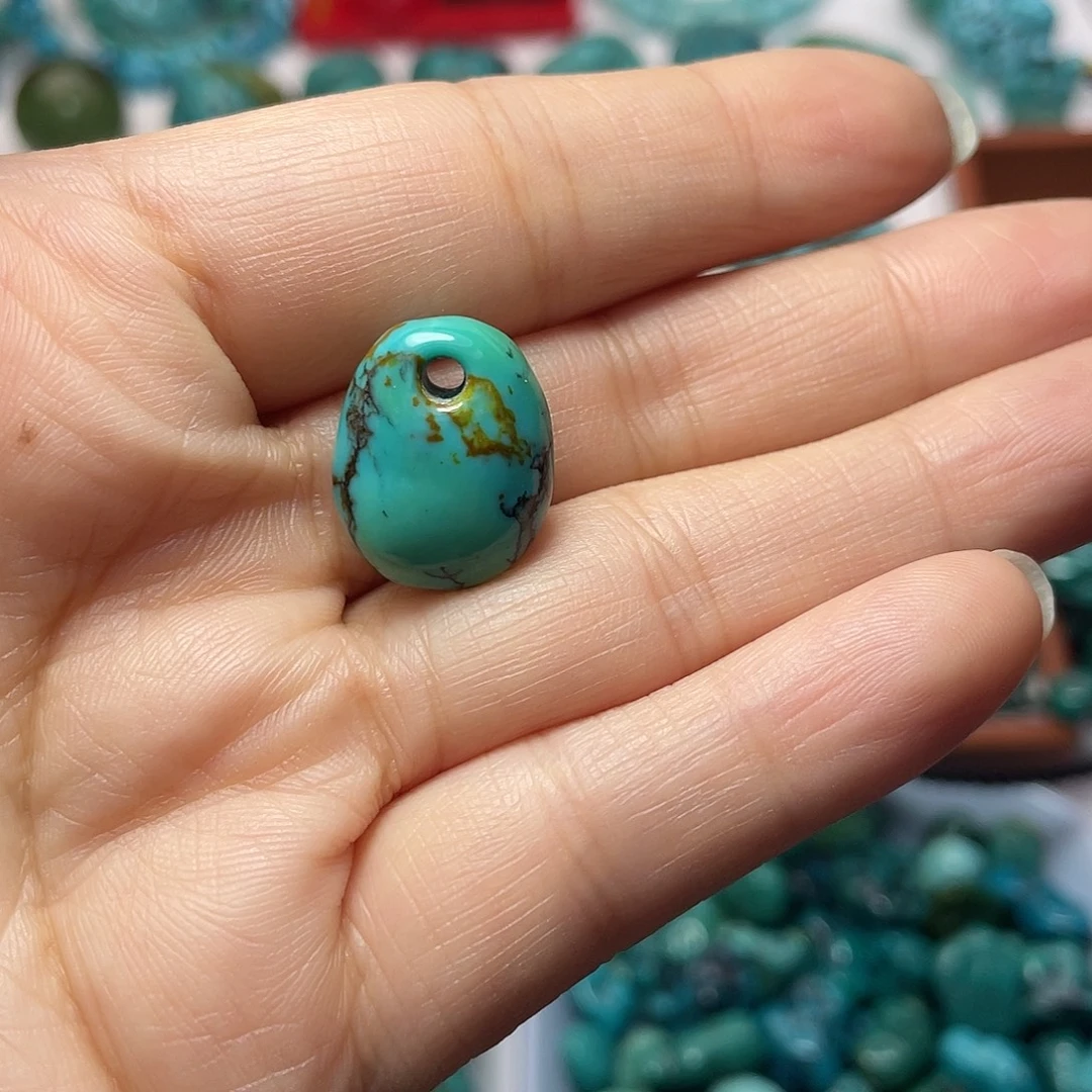 绿松石未镶嵌手链