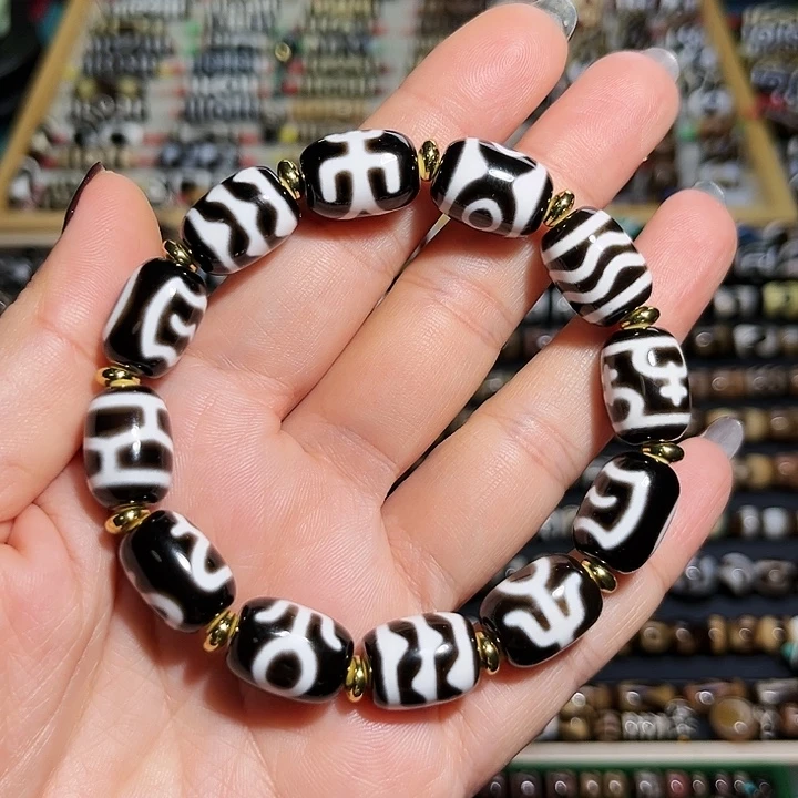 玛瑙/玉髓合金手链