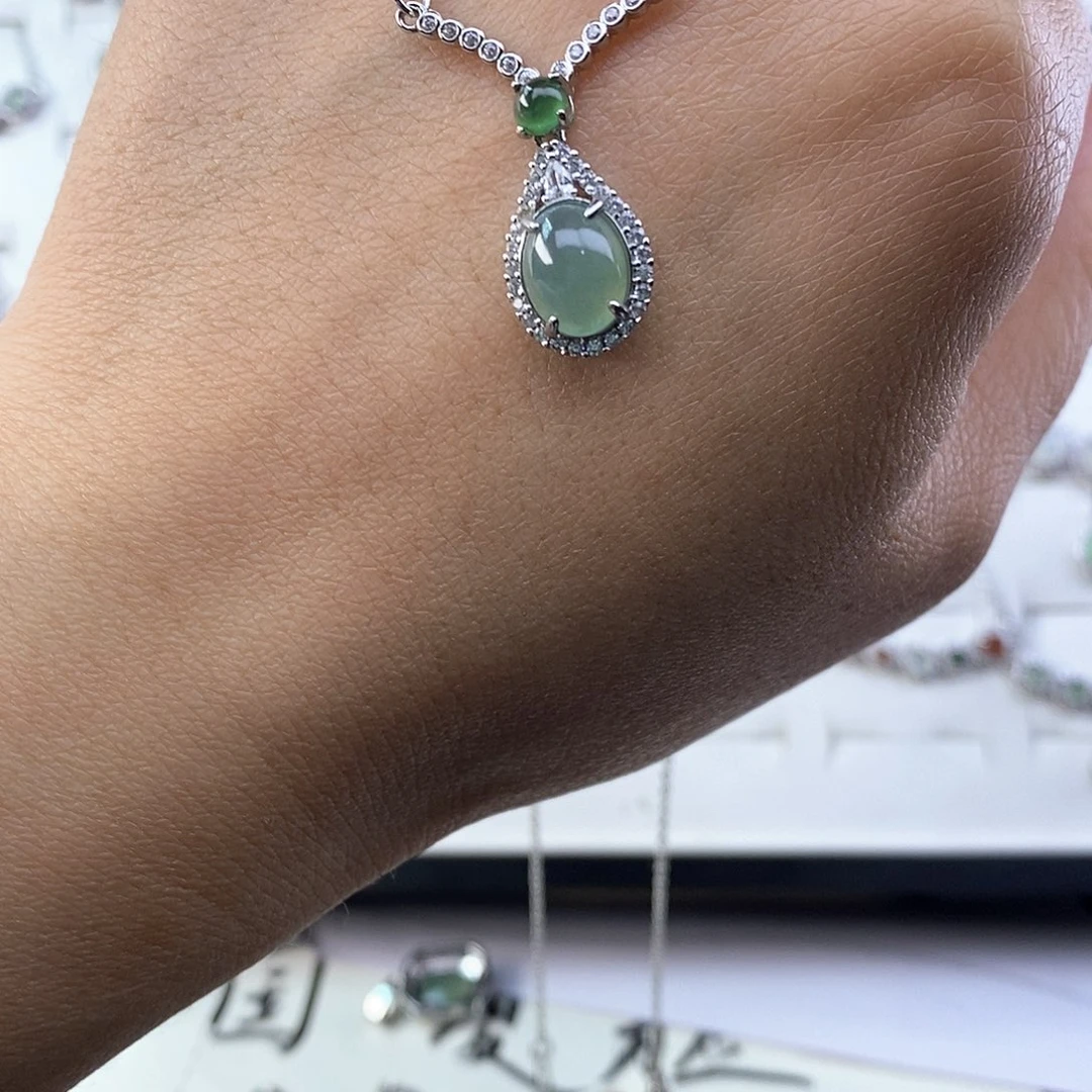 心****翡翠未镶嵌戒指缅甸