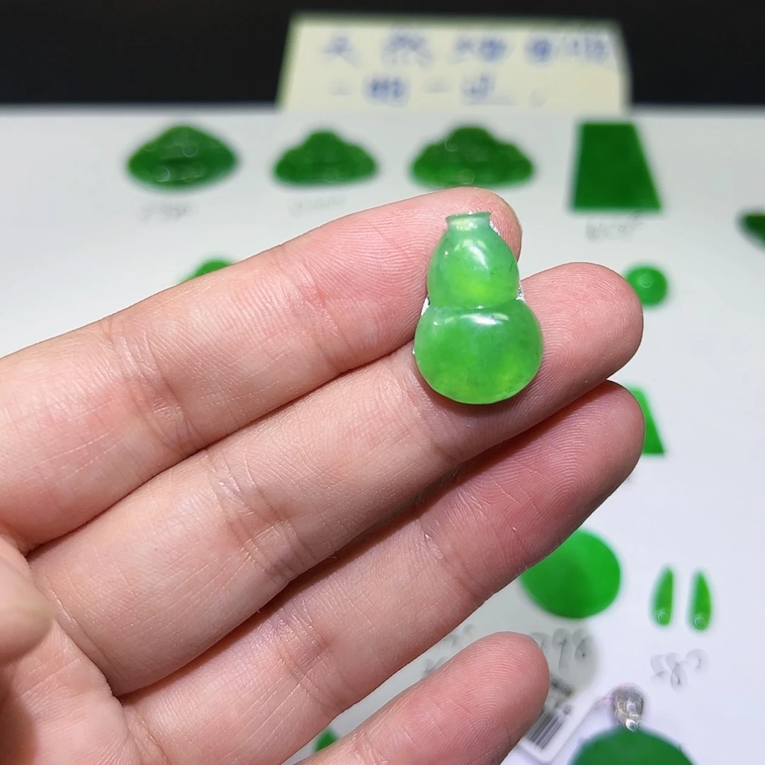 裸石翡翠天然缅甸A货翡翠