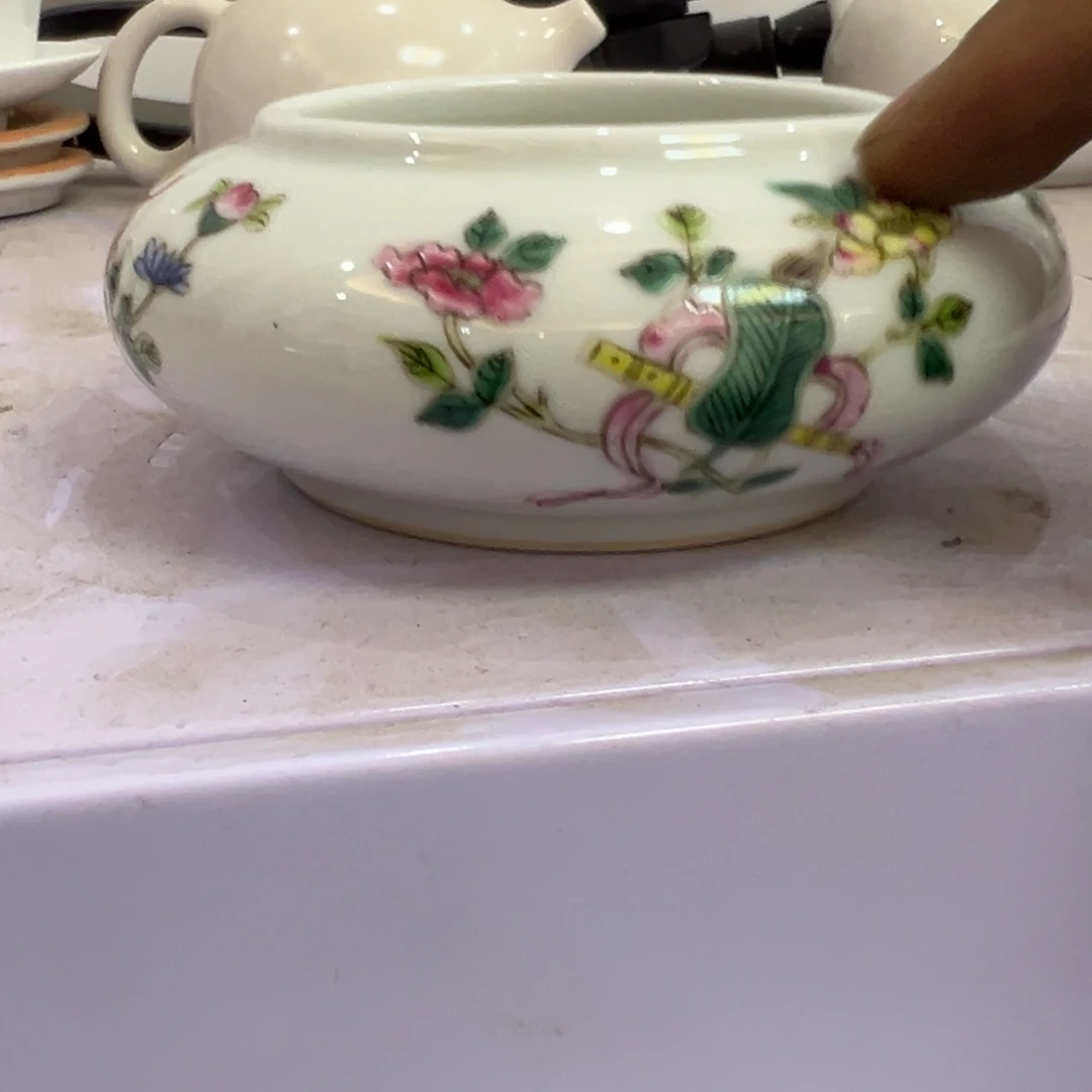 路***界瓷片瓷器摆件、茶室雅器