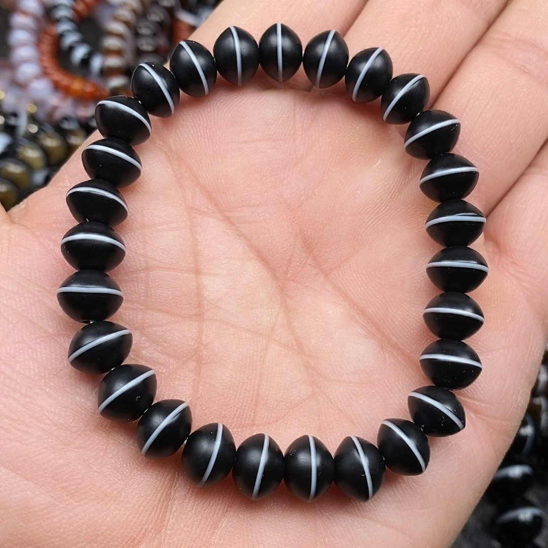 玛瑙/玉髓未镶嵌手链