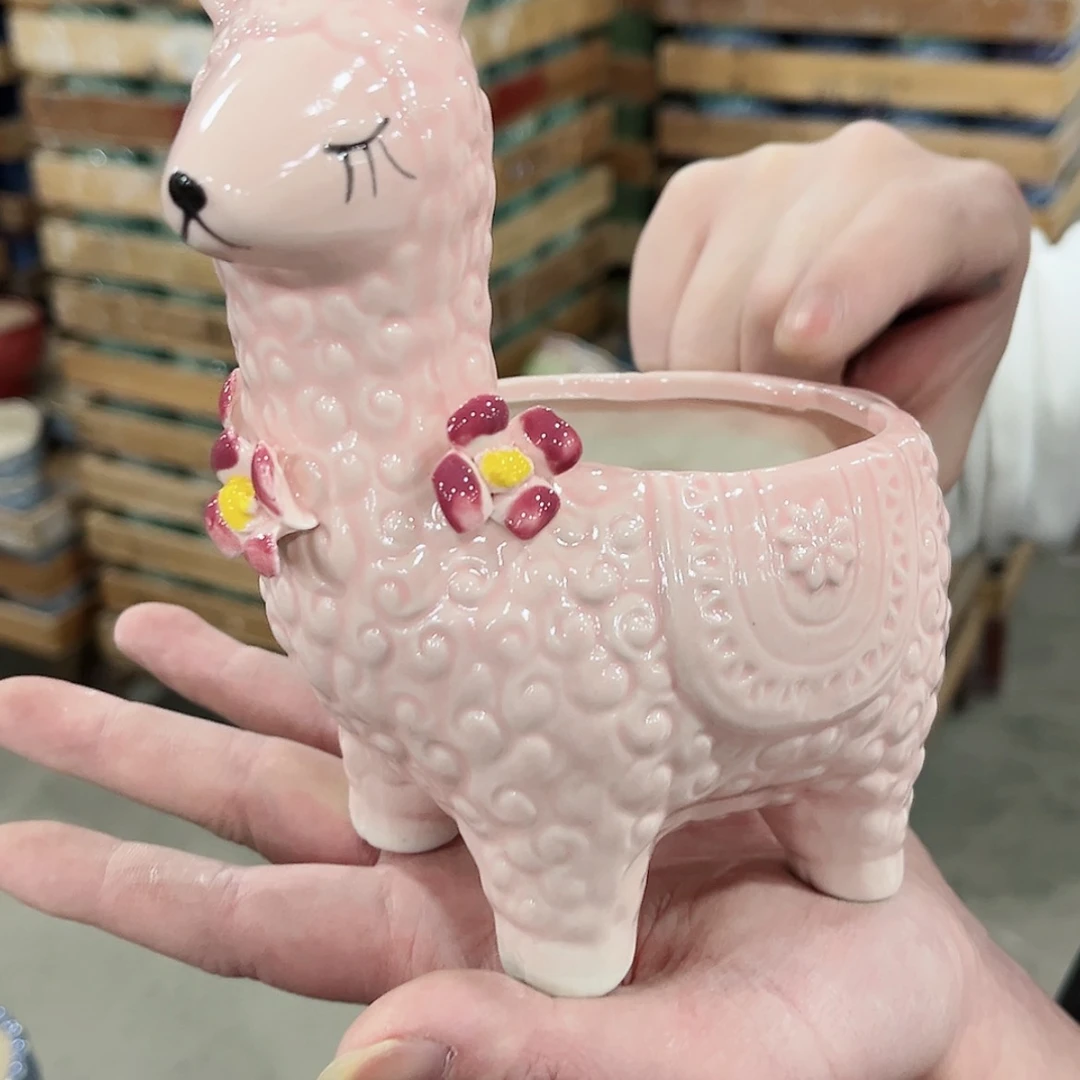 【闪购商品】陶瓷福利品凑满10元发货陶瓷花盆