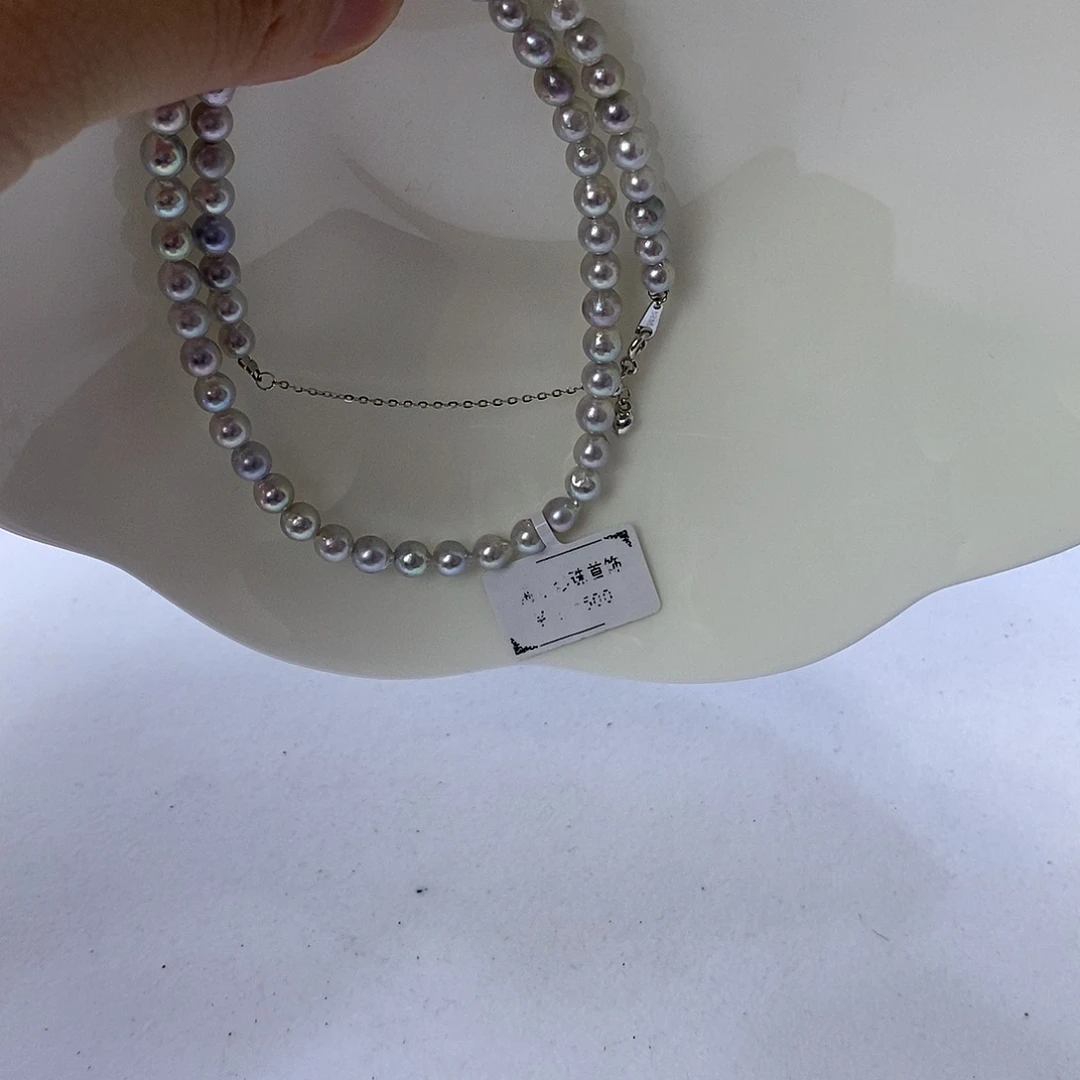 海水珍珠未镶嵌颈饰