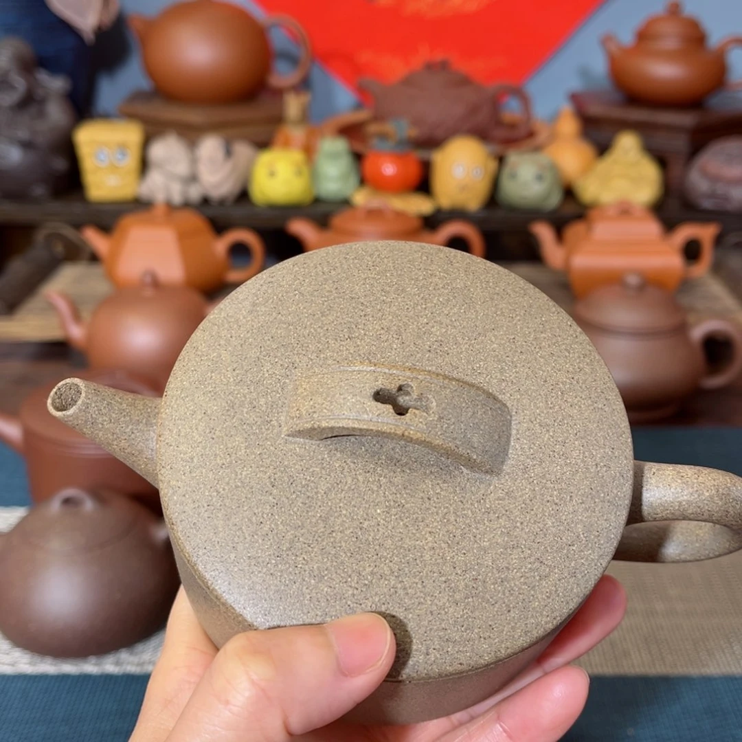 紫砂茶壶明***，微瑕精工半手零添加支持检测