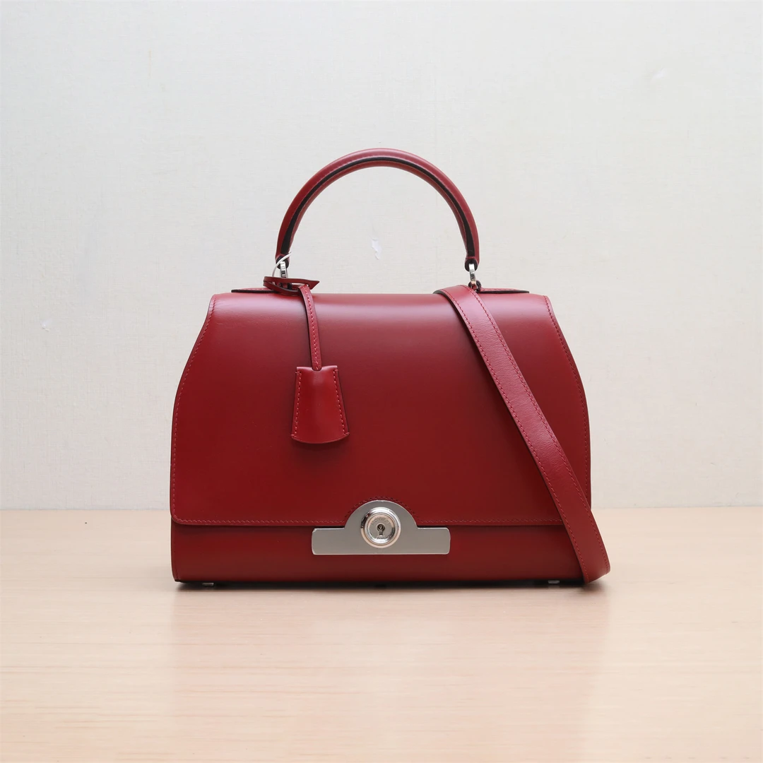 95新 MOYNAT/摩奈 黑黑精选 Rejane Petite 单肩包