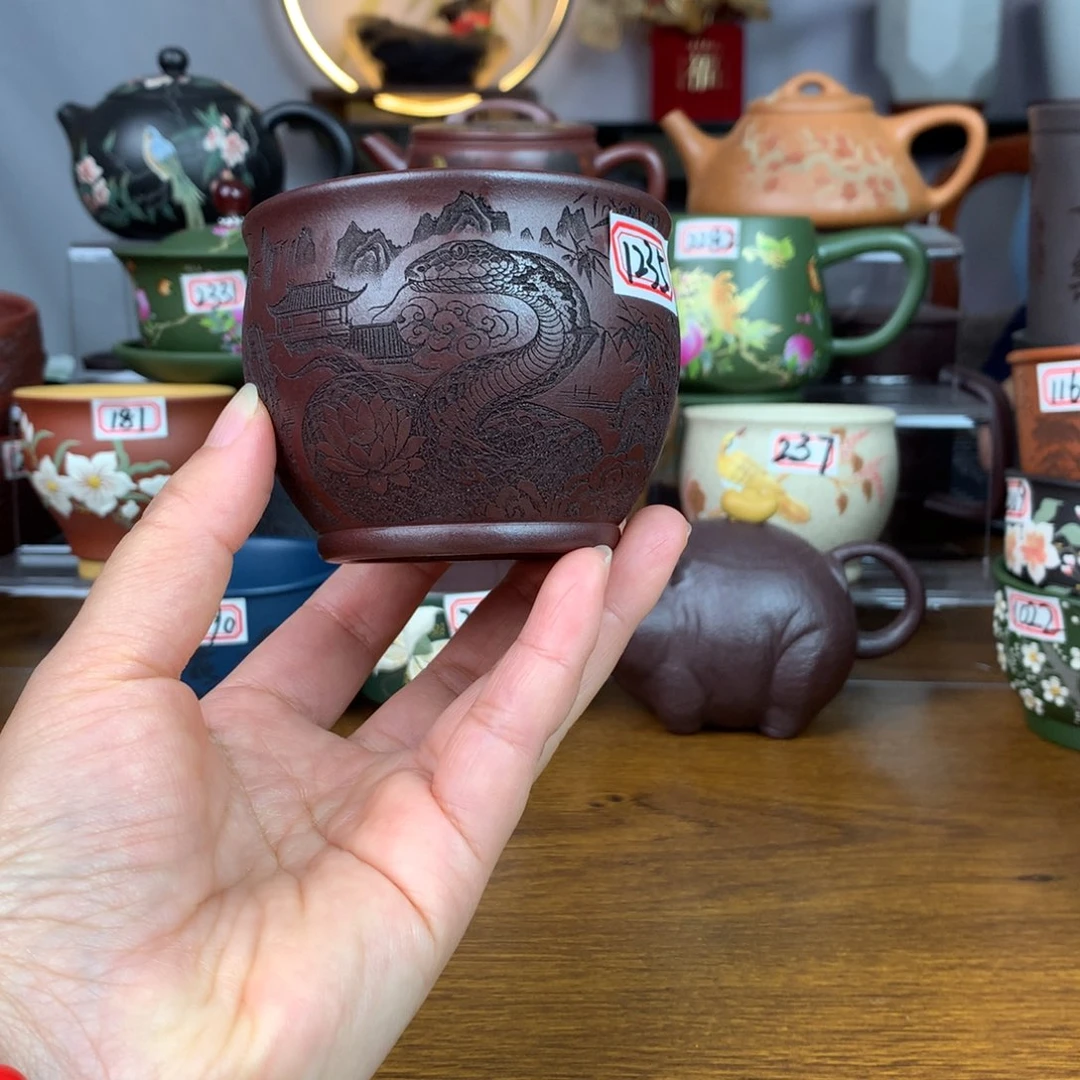 紫砂茶杯宜兴紫砂茶具