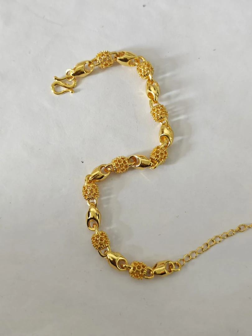 非金属珐琅手链 小众设计简单经典手链HT1710