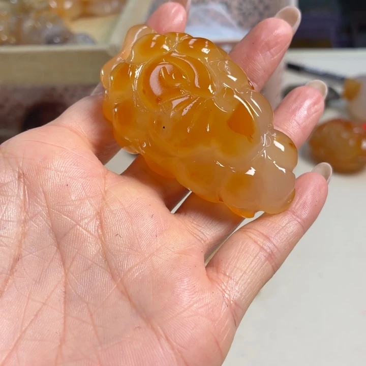 未镶嵌吊坠(不含链)玛瑙/玉髓
