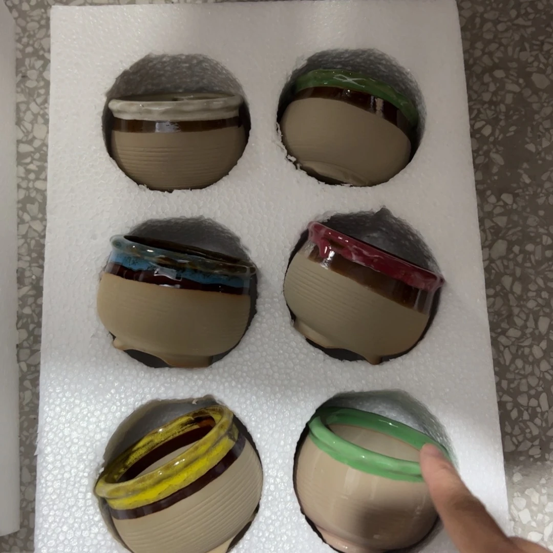 陶瓷多肉小花盆@@1