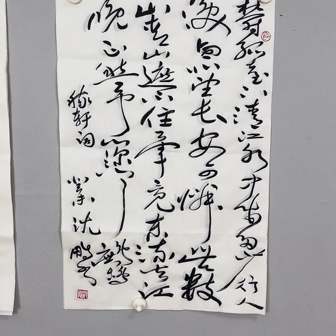 书法沈老师书法作品