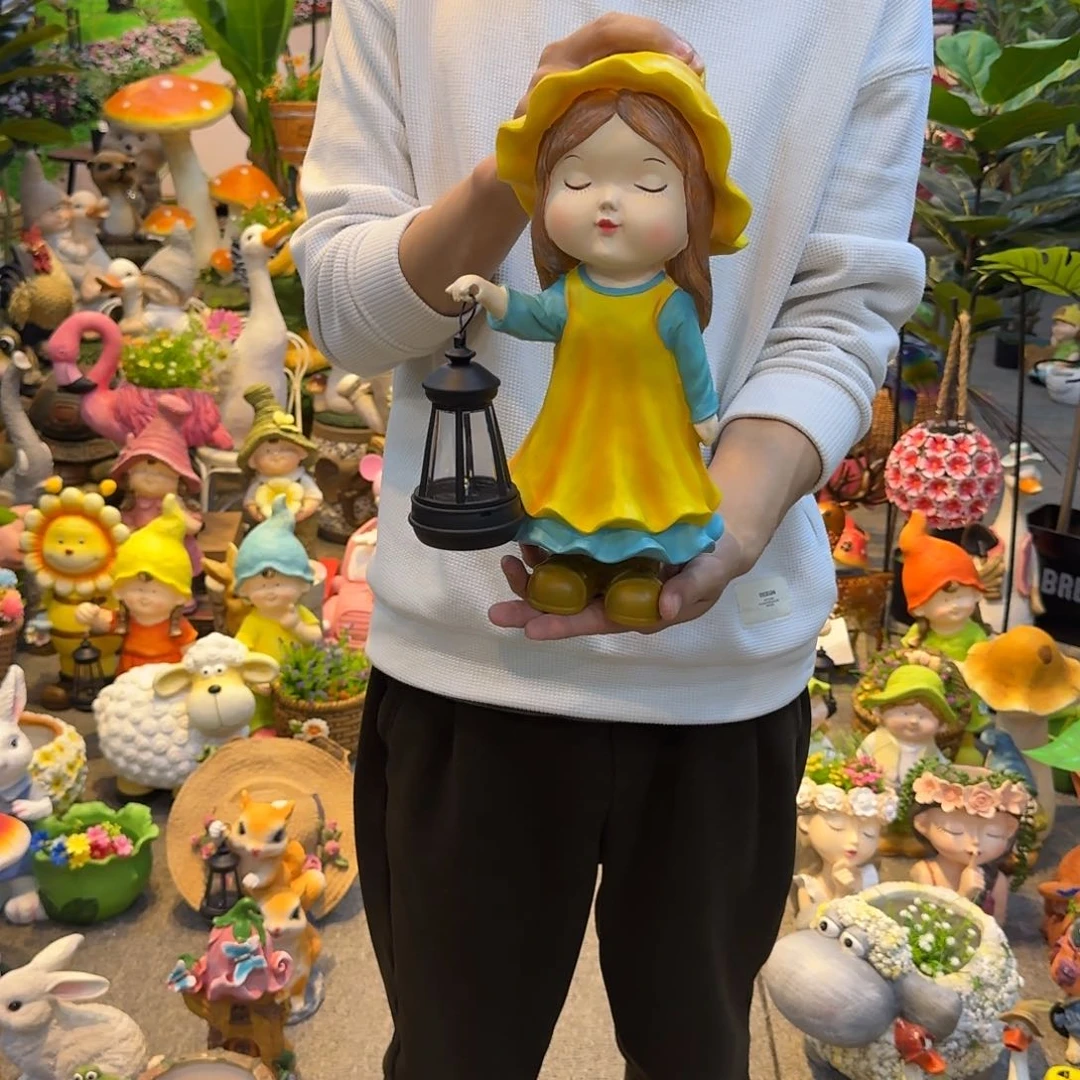 树脂庭院绿化设计风格