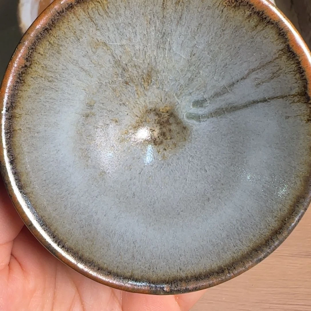 茶盏柴烧建盏闪购链接295