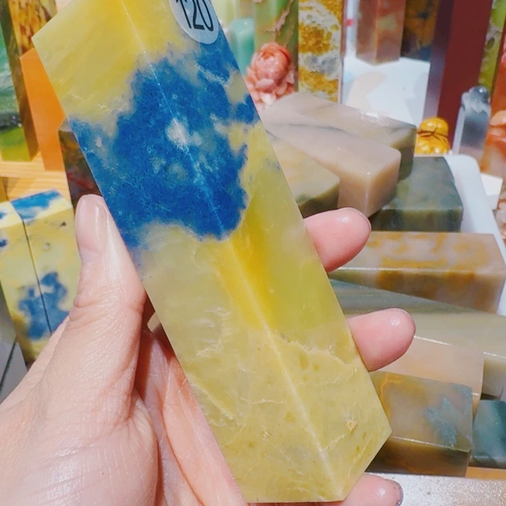 解***药青田石印石篆刻章料