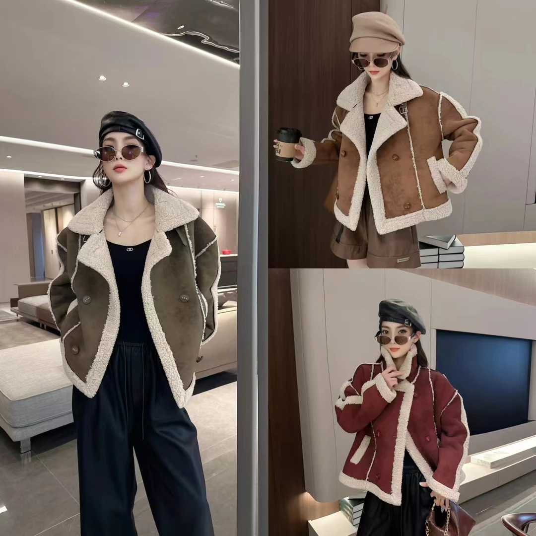 8110 百搭加绒冬款外套