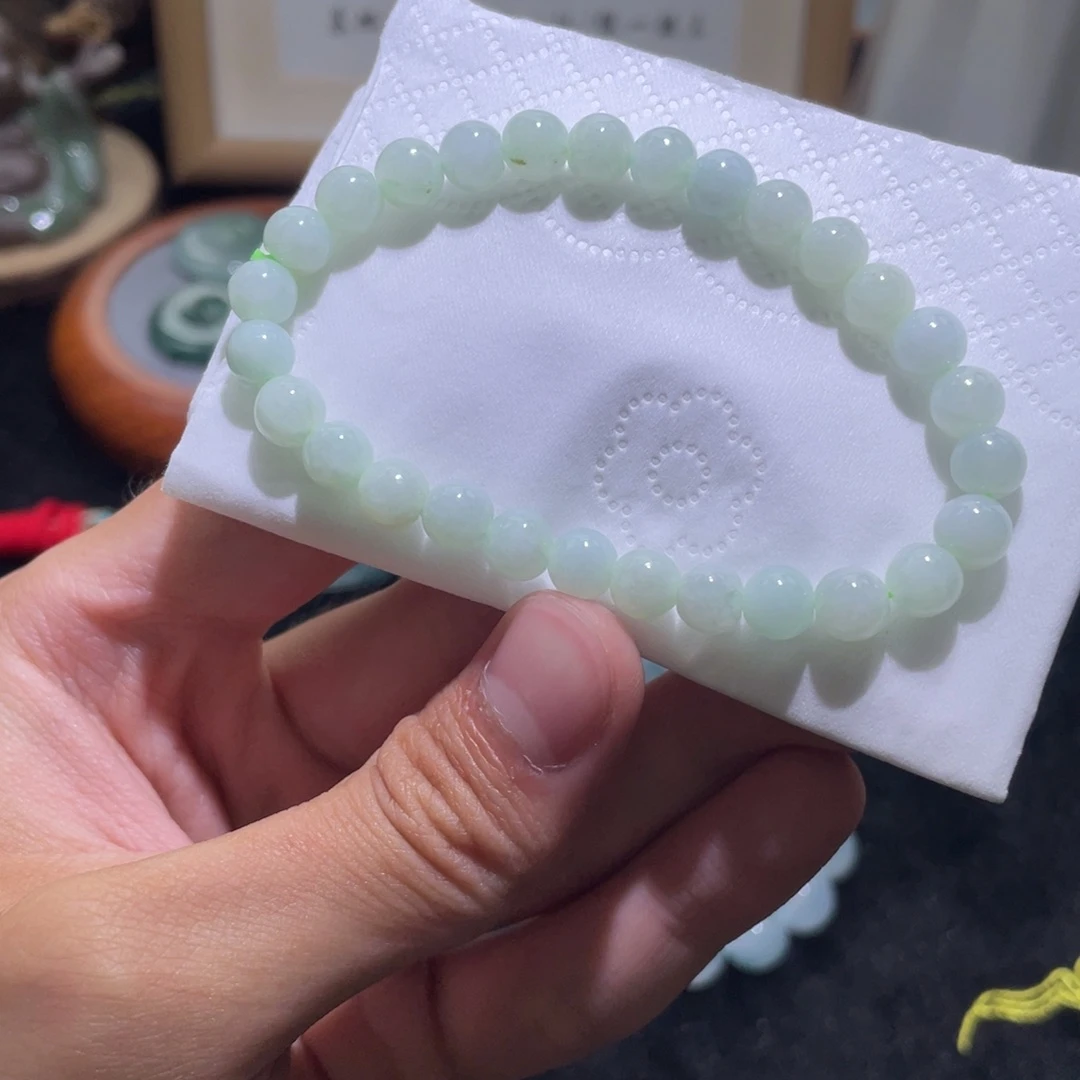 未镶嵌手链翡翠手串5