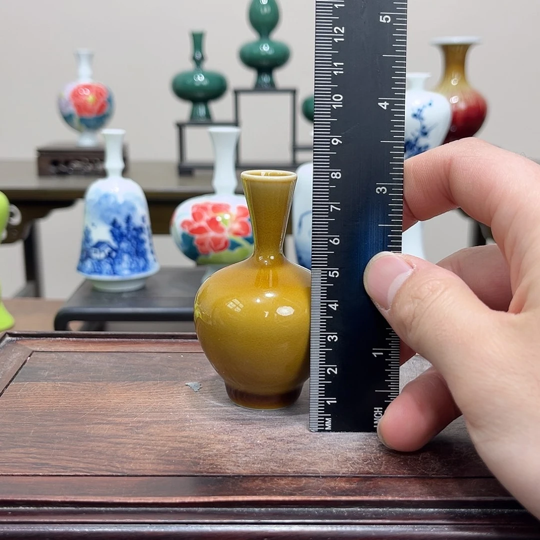瓶陶瓷手工小小小花器