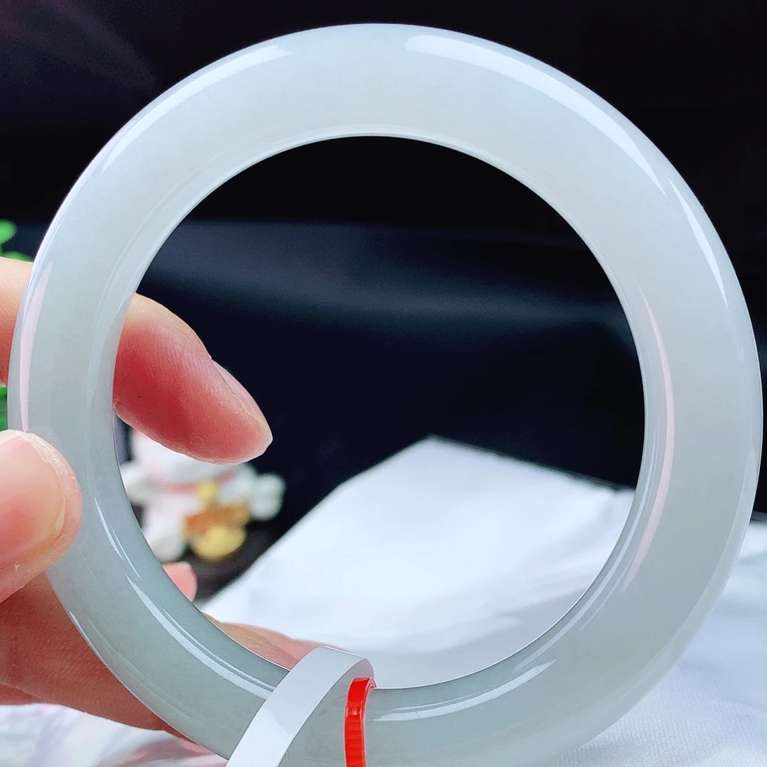 未镶嵌手镯翡翠57胖