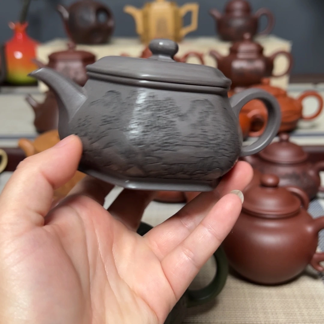 楠***江茶壶紫砂宜兴紫砂壶