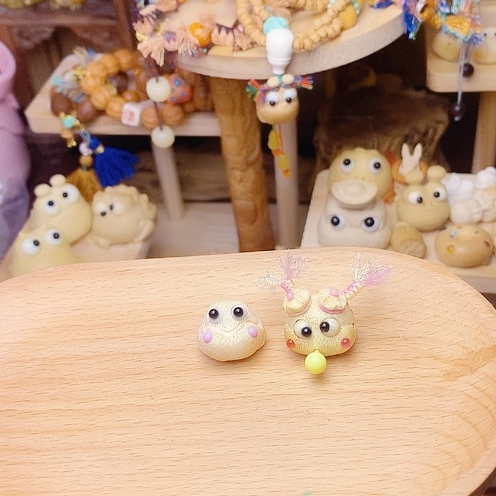 木?*?可爱呱呱做戒指