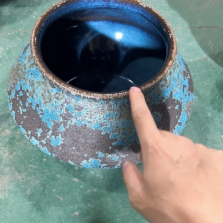 紫砂花盆花盆花盆花色跑得快