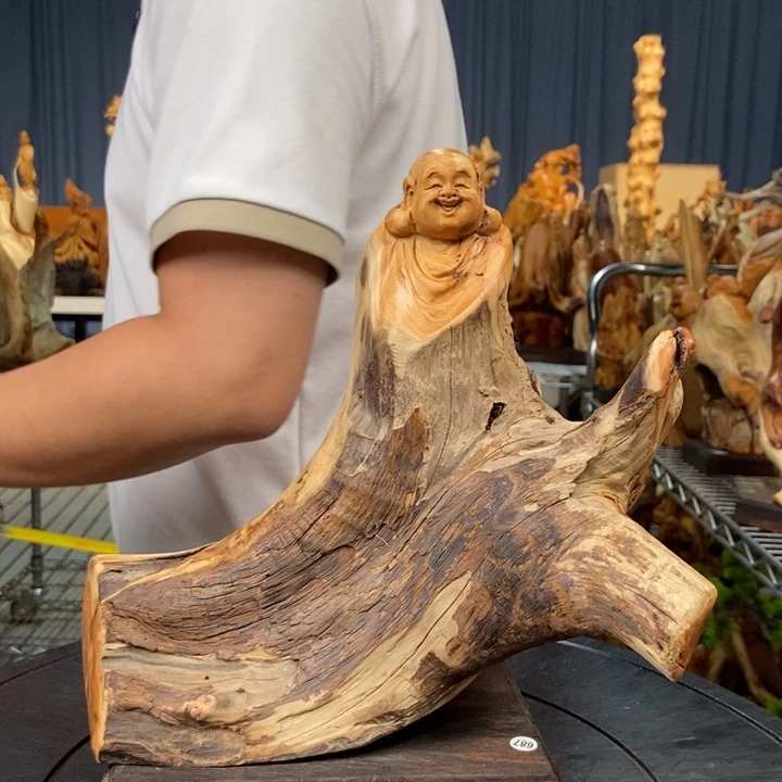 柏木（崖柏）随型摆件