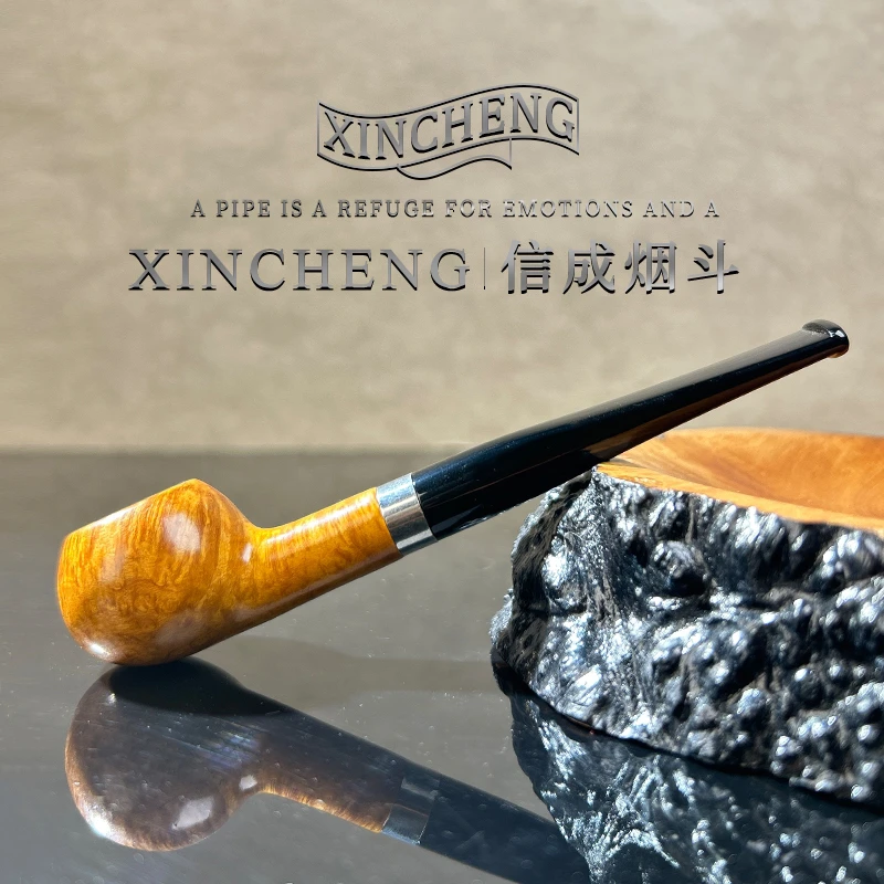【一口香迷你斗】意大利石楠木烟斗