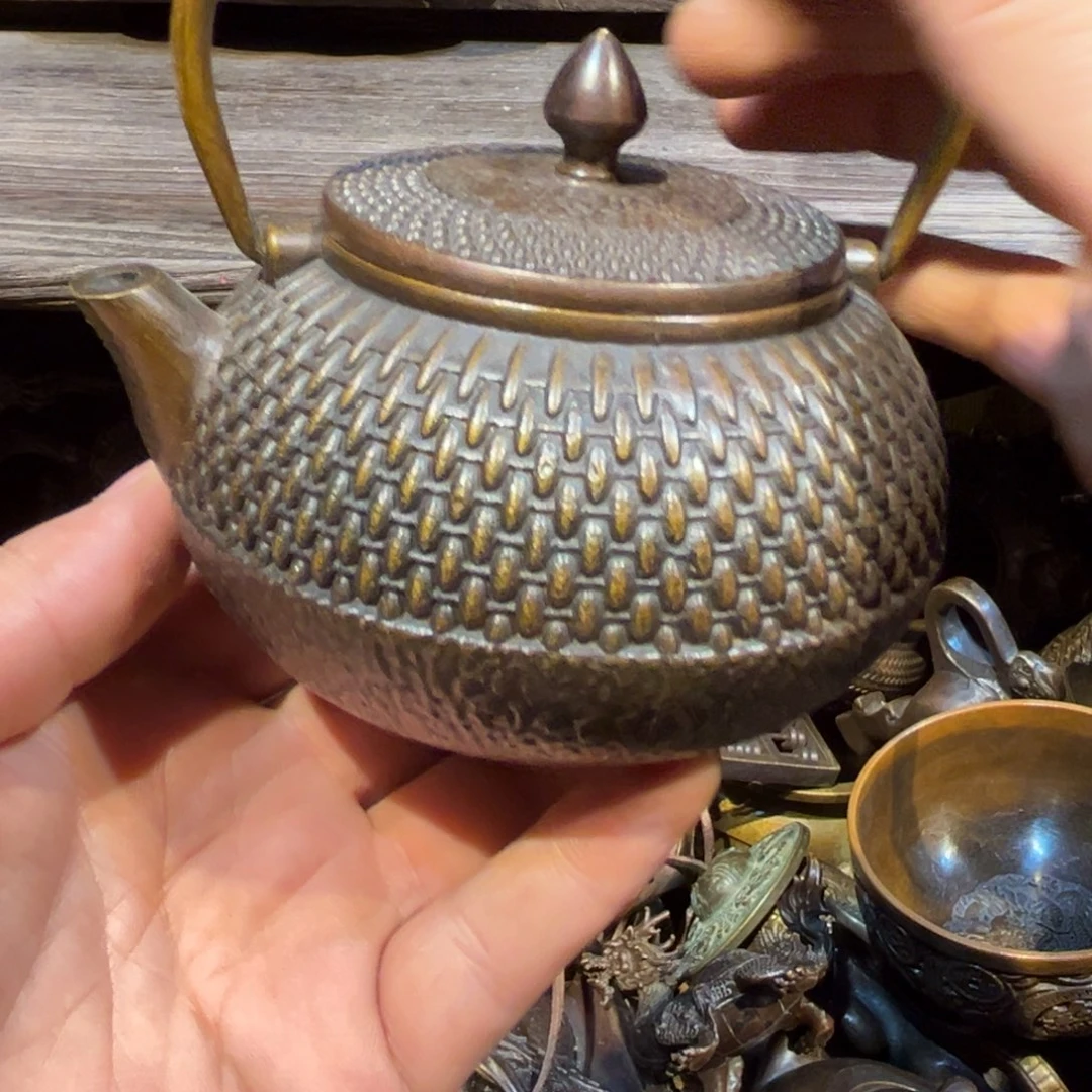 铜器工艺品精工铜器