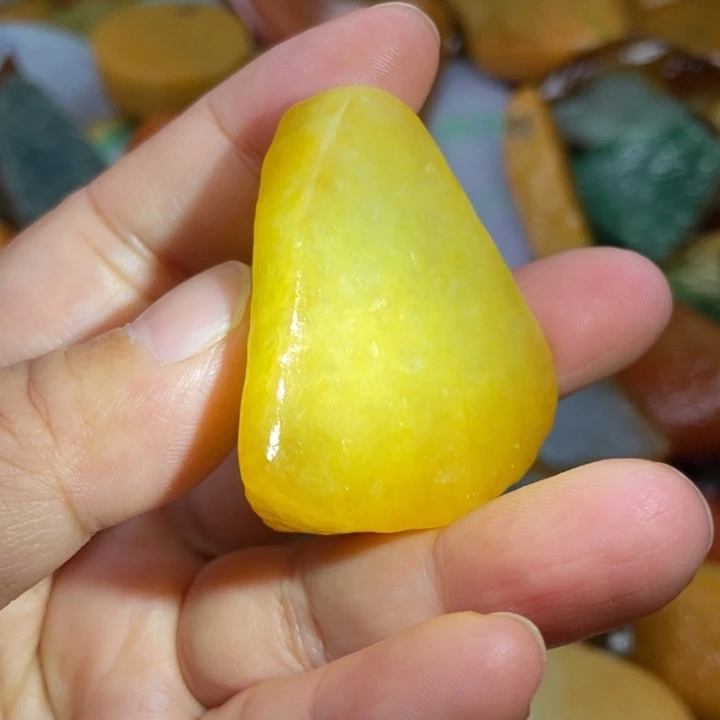翡翠未镶嵌挂件缅甸翡翠
