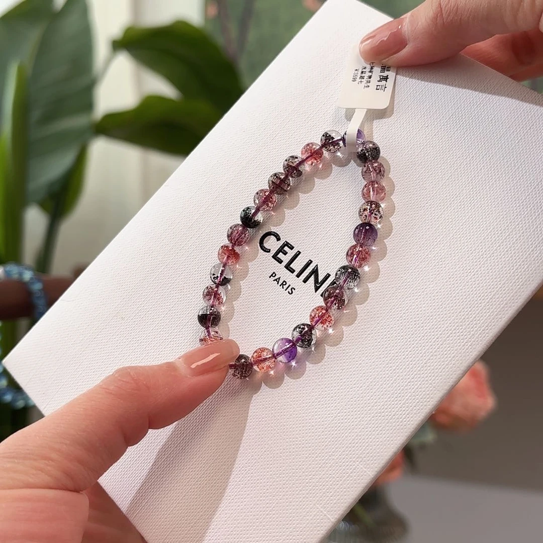 水晶手链未镶嵌超七1599