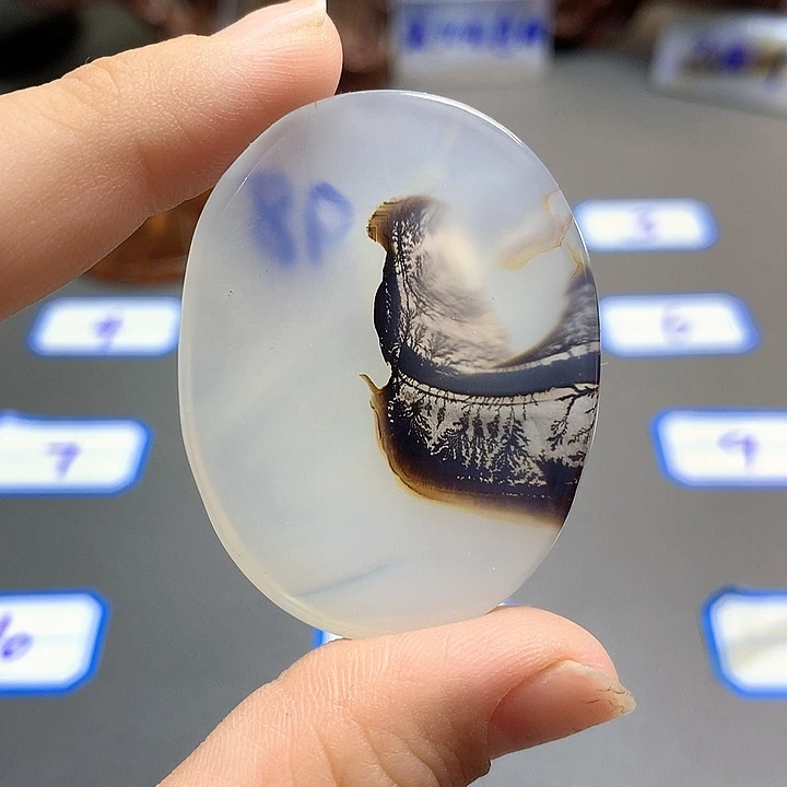 未镶嵌颈饰玛瑙/玉髓