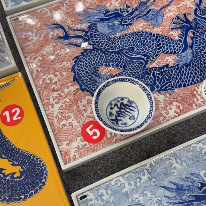 九***玥景德镇手工手绘陶瓷