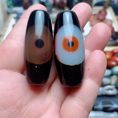 一***子合金颈饰玛瑙/玉髓