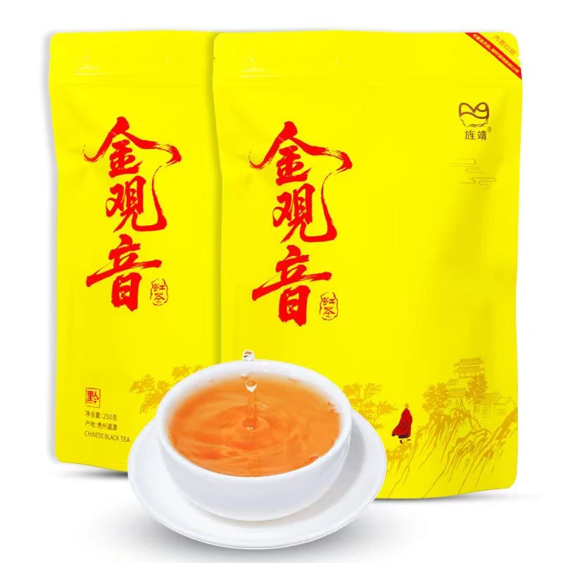 金观音口粮红茶小种红茶高山浓香蜜香耐泡贵州红茶叶2025口粮茶