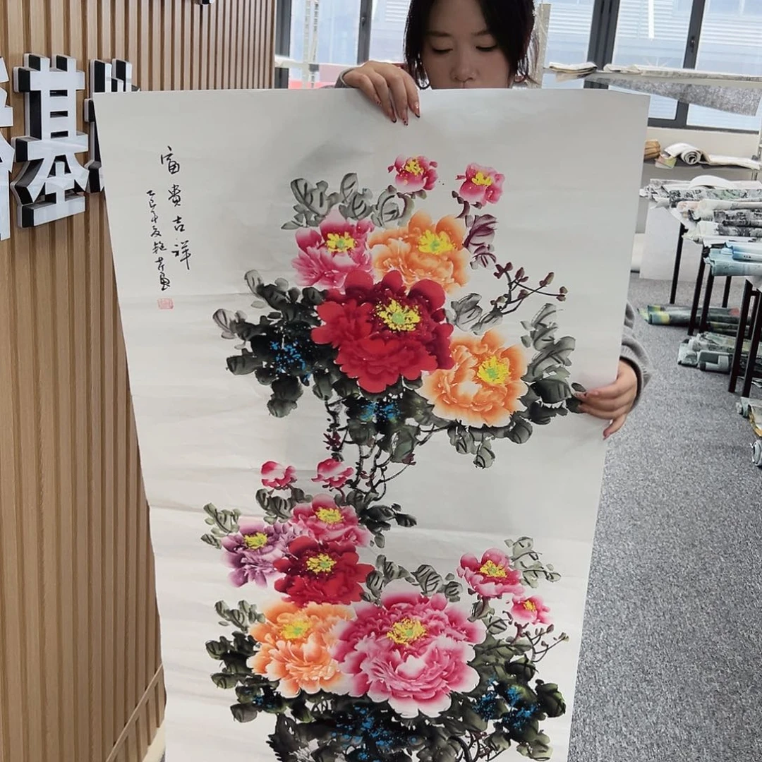 国画国画作品纯手绘