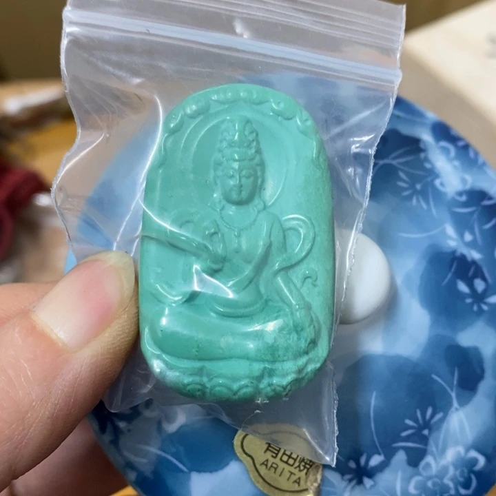 瓷片哈中古工艺品树脂