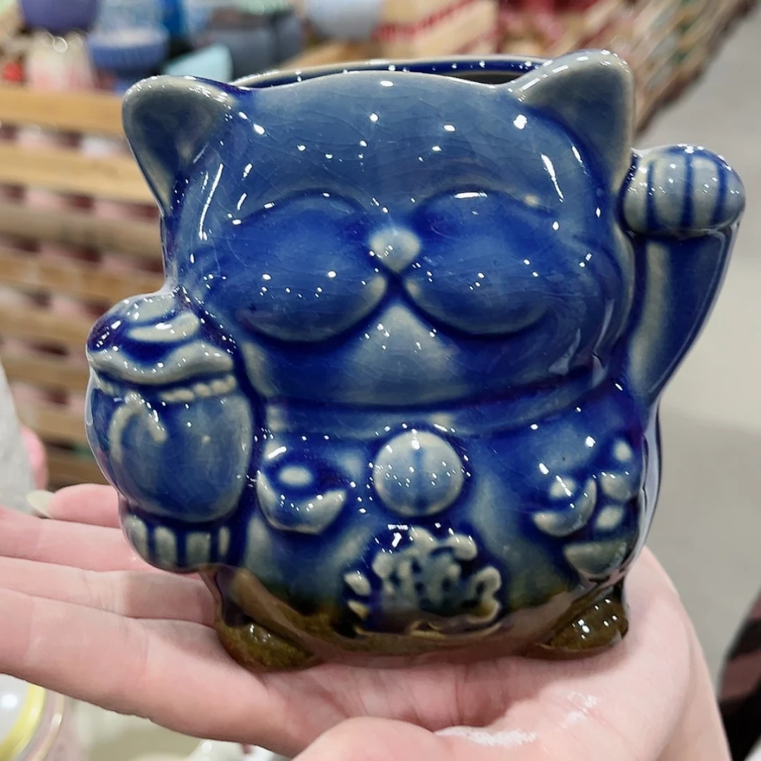 【闪购商品】陶瓷陶瓷多肉植物花盆