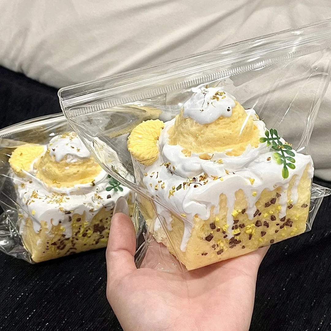 纯手工捏捏乐食品级硅胶no退no换（随机款）