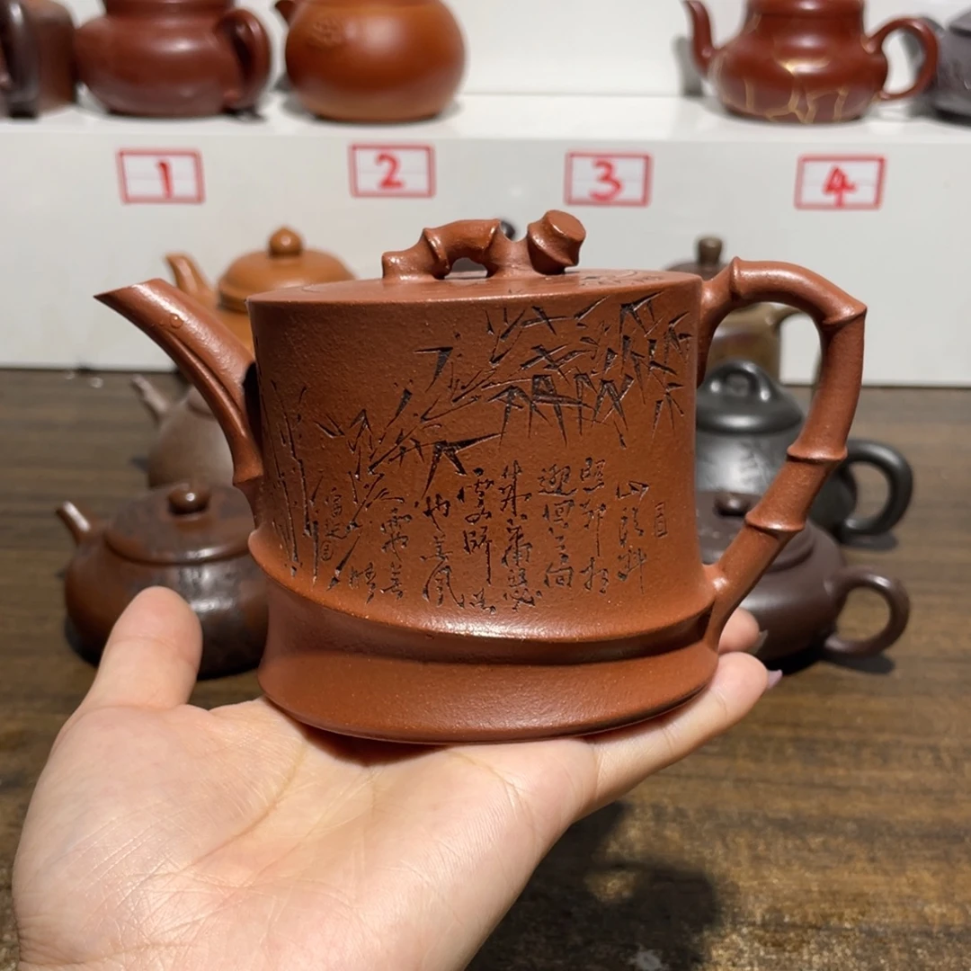 茶壶紫砂紫砂壶23.270