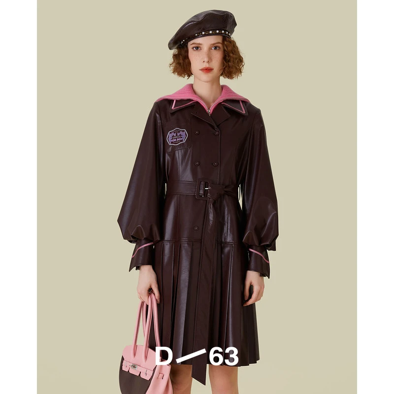 【九月】D63长袖连衣裙5E3L94148